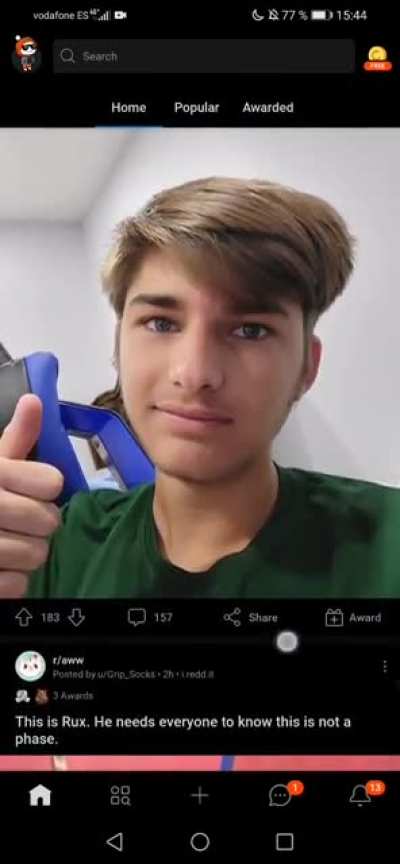 Blursed WhoDoILookLike
