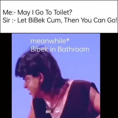 Go Bibek!