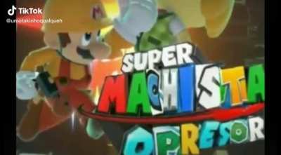 Super machista opressor