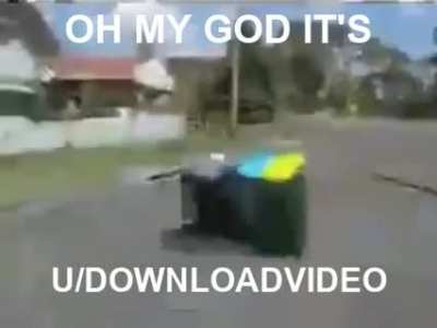 Trash go brrr