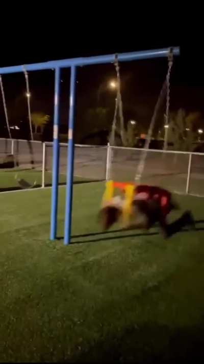 Bet that hurt
