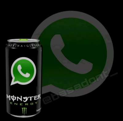 Wtf amigo whatsapp energy o.O