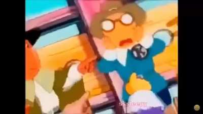 blursed cartoon