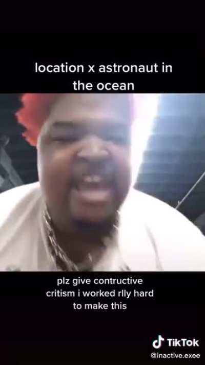 location x astronaut in the ocean 🥵🥶