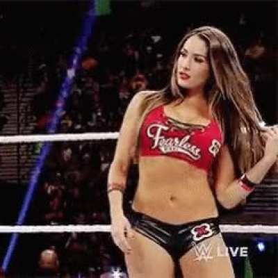 Nikki Bella!! So hot and such a fit body. Absolute doll😍🤩🤯