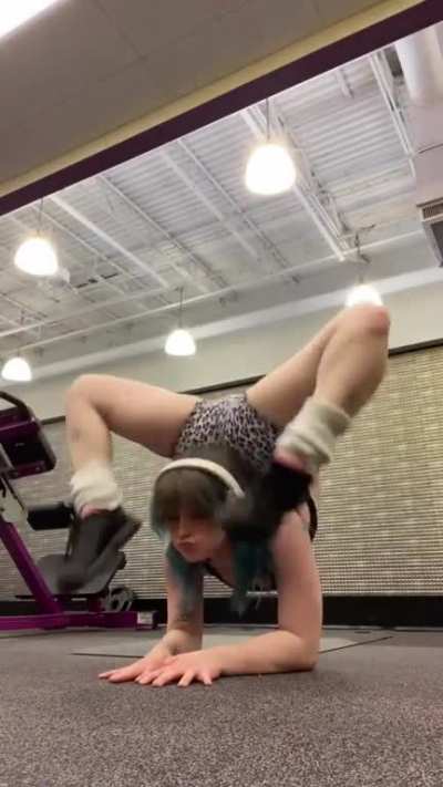 Insane Flexibility