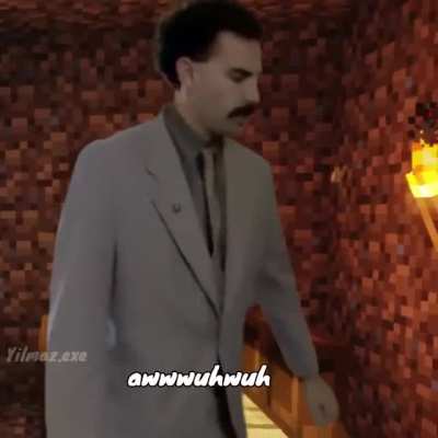 Im obssesed with Borat :(