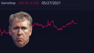 A close look at $GME&rsquo;s afternoon rip with commentary by Ken Griffin (5/27/21)