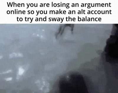 I agree with myself