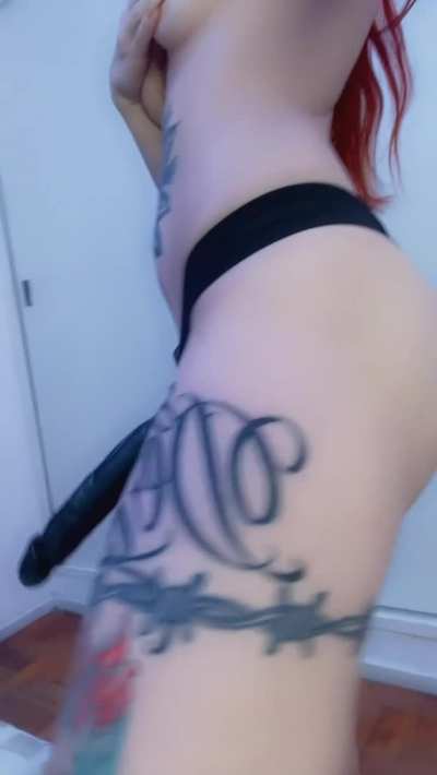 First I'll sit on your face until you can't breathe anymore and then Ill make u bend over for my bbc