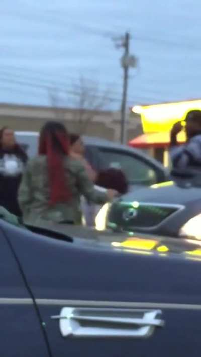 Fightin' at the Wafflehouse