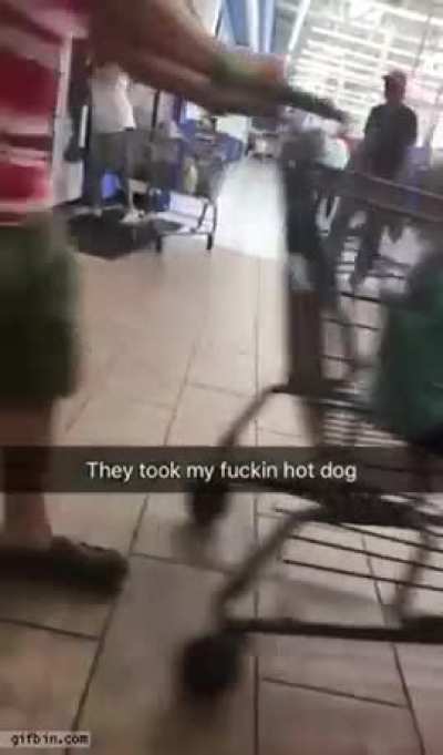 NOT THE HOT DOG