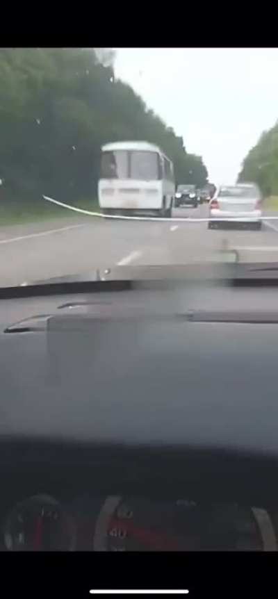 Voronezh Region, Toward Moscow. Large Wagner Convoy