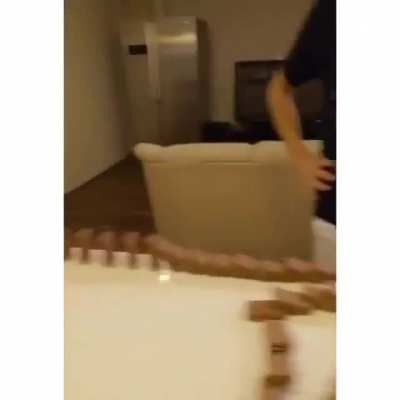 Passing a Chocolate