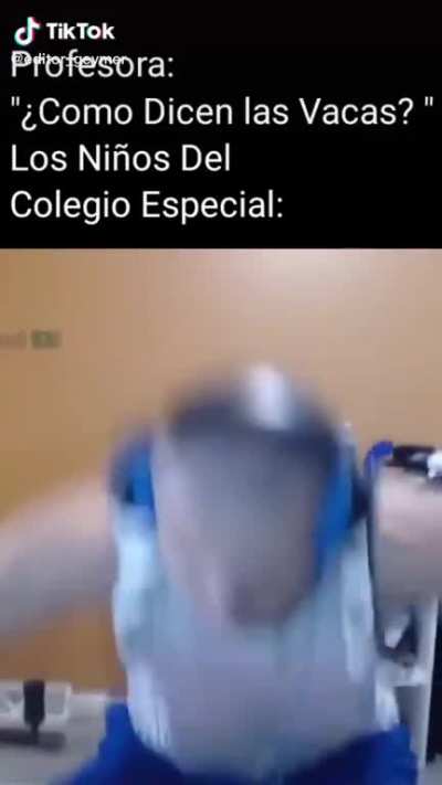 Como dicen las vacas