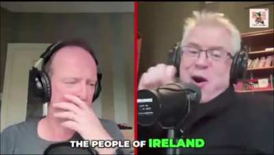 Deleted footage from Joe Brolly's podcast