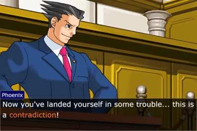 Phoenix Wright Proves There Are Infinitely Many Prime Numbers