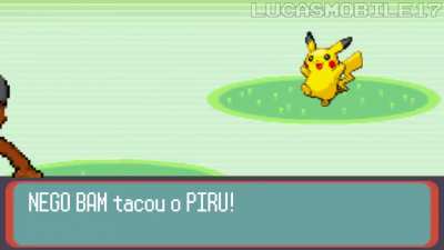 Saudades de pok&eacute;mon