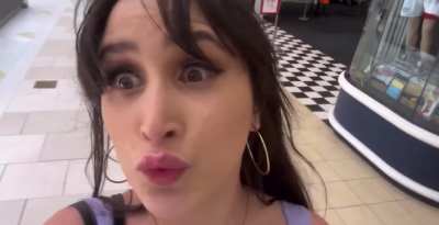 at the mall