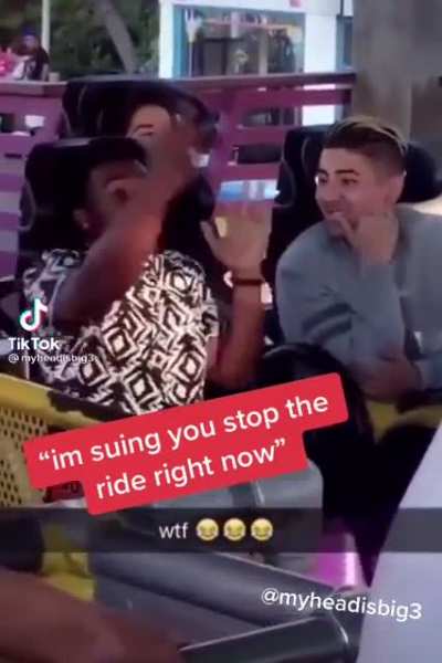 Was that him screaming?