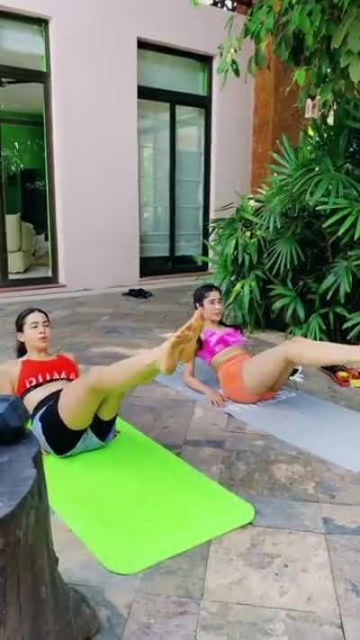 Sara Ali Khan &amp;amp; Janhvi Kapoor (New)