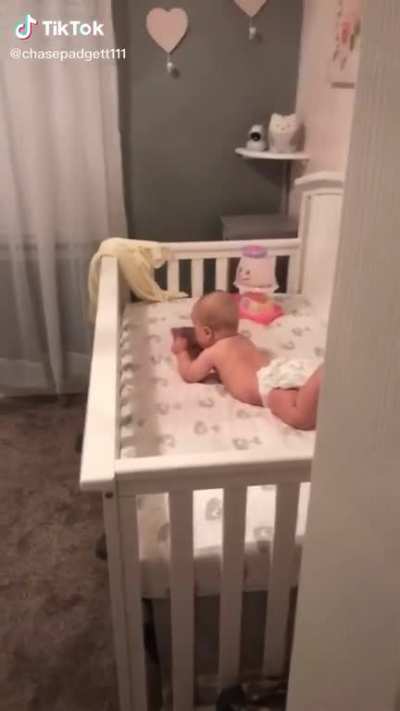 What ya doing, son?