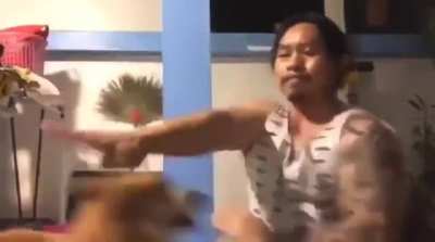 Leaked footage of Tony Ferguson&rsquo;s training camp.