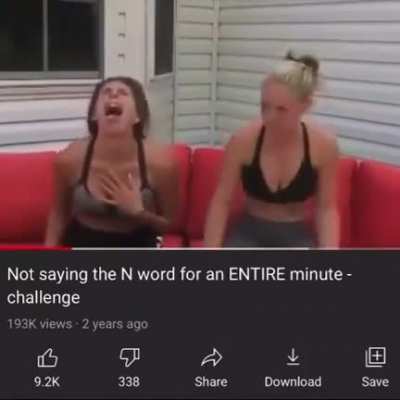 N word challenge