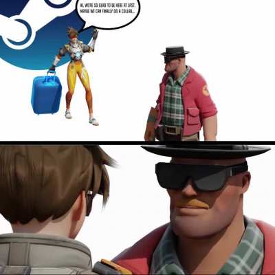 As someone who loves both games, I would really prefer if it wasn't the case, but it is.