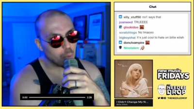 Fantano commenting the new Billie Eilish record