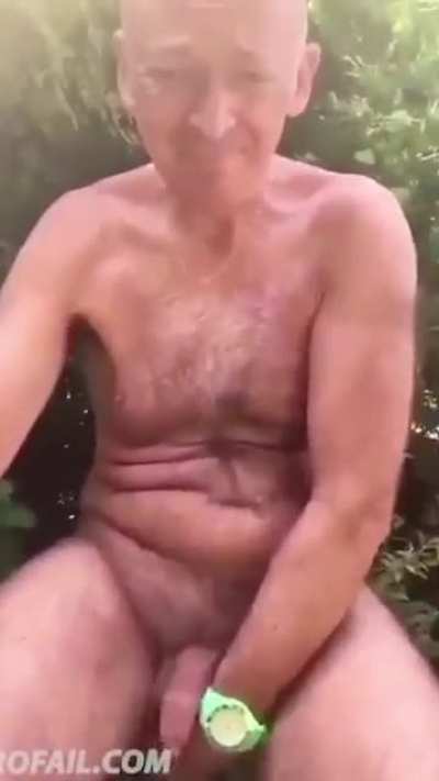 Meet Naked Martin, coolest guy I&rsquo;ve seen in a while!