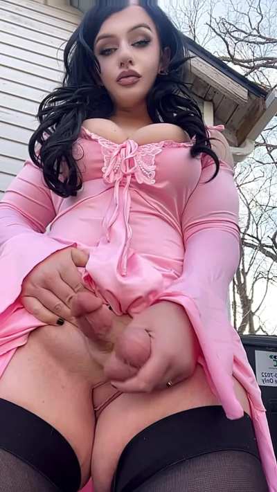 I&rsquo;ve been told my big balls are intimidating