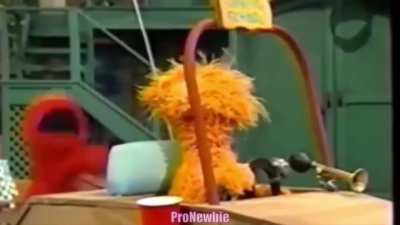 Elmo rage
