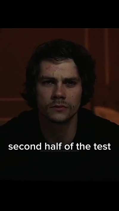 Maths exam be like