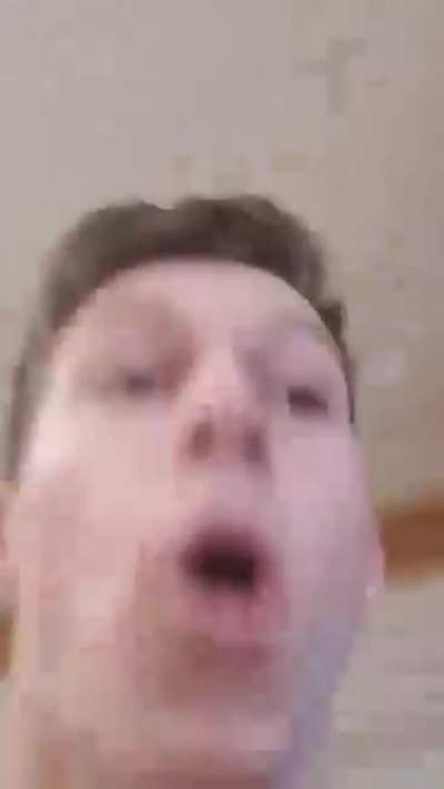 Stubbed his toe