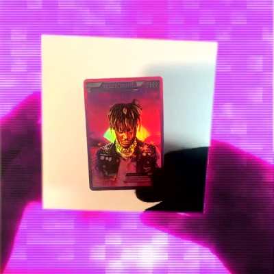 I made a Juice WRLD &lsquo;Legends Never Die&rsquo; GameBoy Box &amp;amp; Pokemon Card⚡️let me know what you think⚡️ (Instagram: @ZeoWorld)