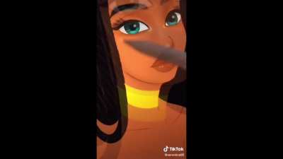 Disney Princess TikTok Glow Up Compilation