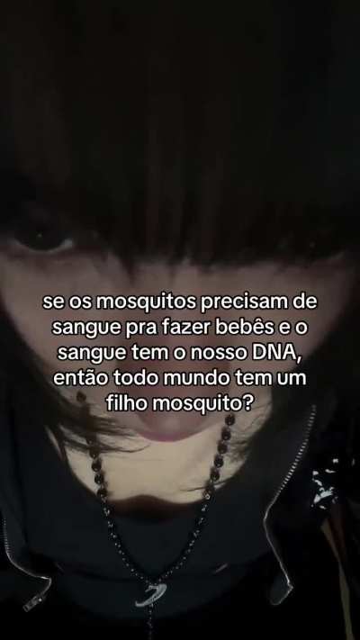 Ent&atilde;o quando matamos uma mosquito cheia de sangue, ela estava gr&aacute;vida?