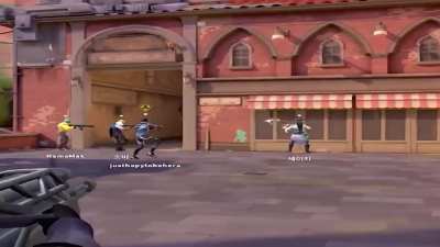 Valorant players