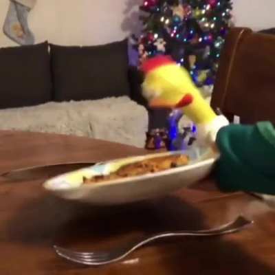 Chicken dinner