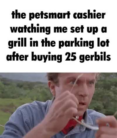 Tastes like chicken