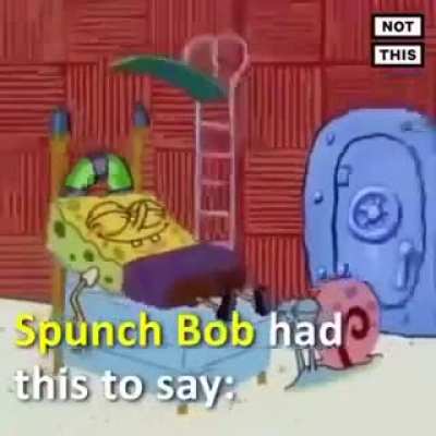 Sponebob&rsquo;s house gets foreclosed by the bank