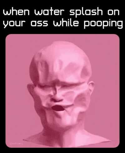 feeling wet