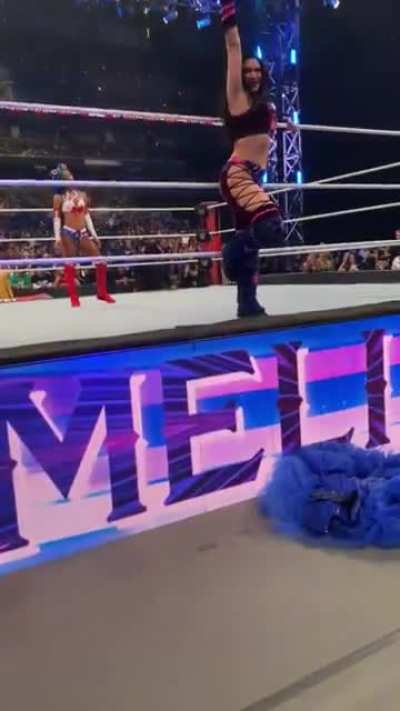 another view of Melina&rsquo;s entrance