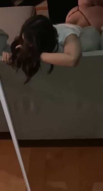 You get home from work early and walk in on your best friend fucking your wife&hellip; what do you do