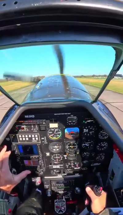 Let's Ride P-51D Mustang