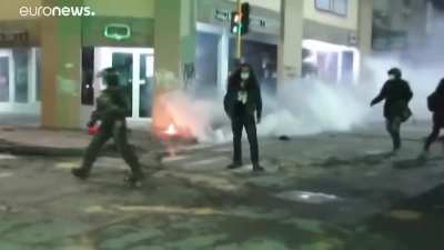 things in Colombia keep escalating