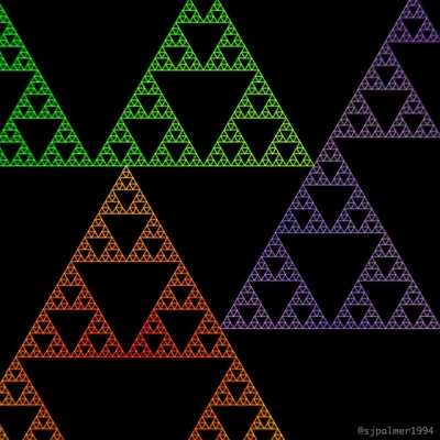 Everlasting Triangles, by u/sjpalmer94 (2021)