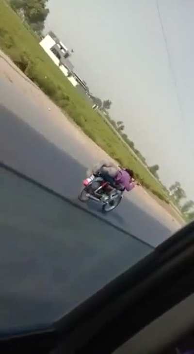Hope he is okay!