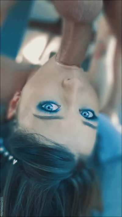 ✌🏻🧨PERFECT EYES FOR A DEEPTHROAT🧨✌🏻
